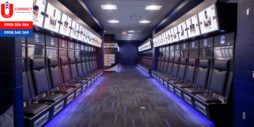 cơ sở vật chất của Đại học Connecticut (UConn), bang Connecticut, Mỹ